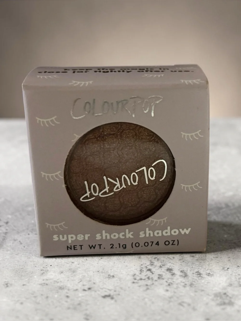 Colourpop SuperShock Eyeshadow | DGAF